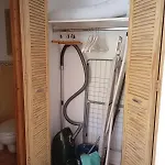 Bas De , Coin Detente Exterieur Et Parking Appartement