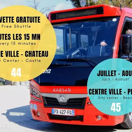 Bas De , Coin Detente Exterieur Et Parking