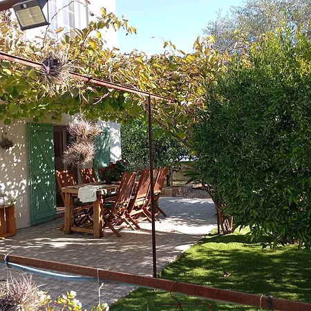 Bas De , Coin Detente Exterieur Et Parking * Cagnes-sur-Mer