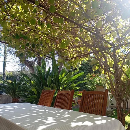 Bas De , Coin Detente Exterieur Et Parking